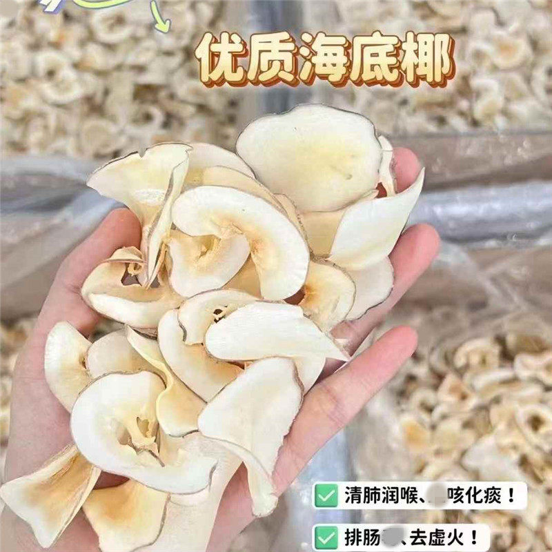 大人小儿咳嗽寒咳热咳炖汤材料海底椰雪梨无花果虎乳川贝搭配煲水
