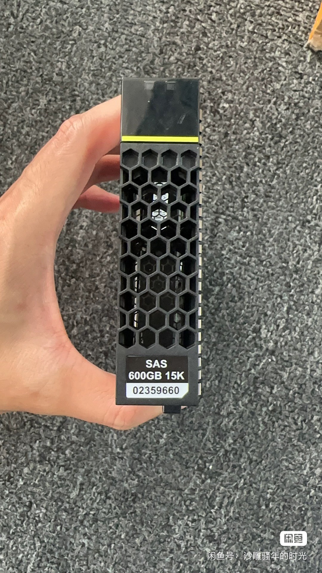 02359660  存储硬盘600G 3.5 15K 可提供测试报告