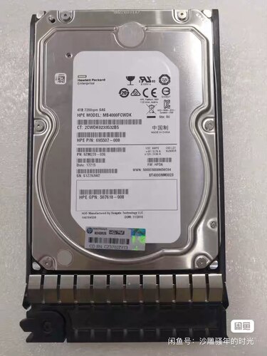 HP EVA M6612 4TB 6G 3.5 SAS C8R31A 718304-001 720834-001