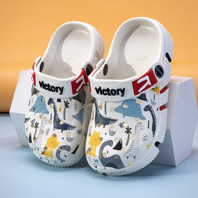 拖鞋儿童夏季休闲外穿透气包头凉拖男女童运动两用沙滩鞋儿童凉鞋