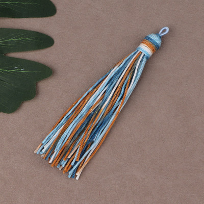 手编吊饰DIY包挂星空幻彩流苏