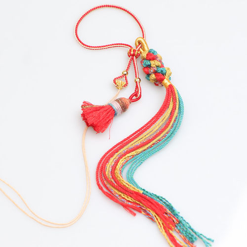 配件车挂包包挂绳中国风手把绳