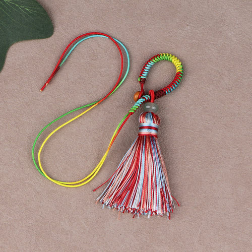 挂件可穿饰品小包挂穗子指环扣