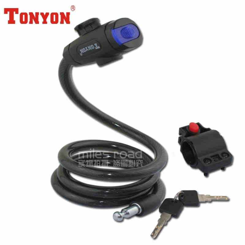tonyon通用锁具山地包邮自行车锁