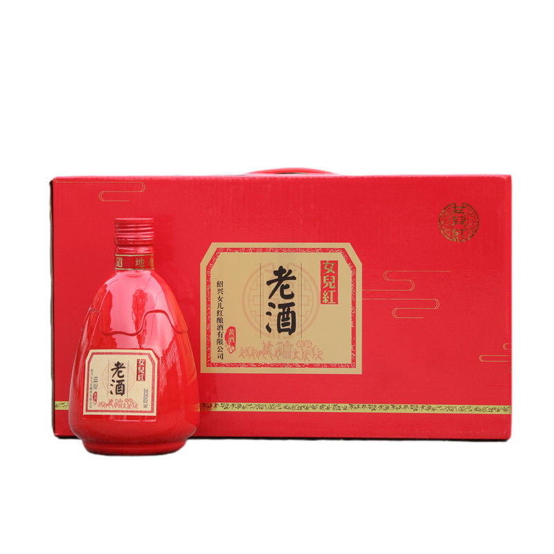 女儿红半干型礼盒500ml*6