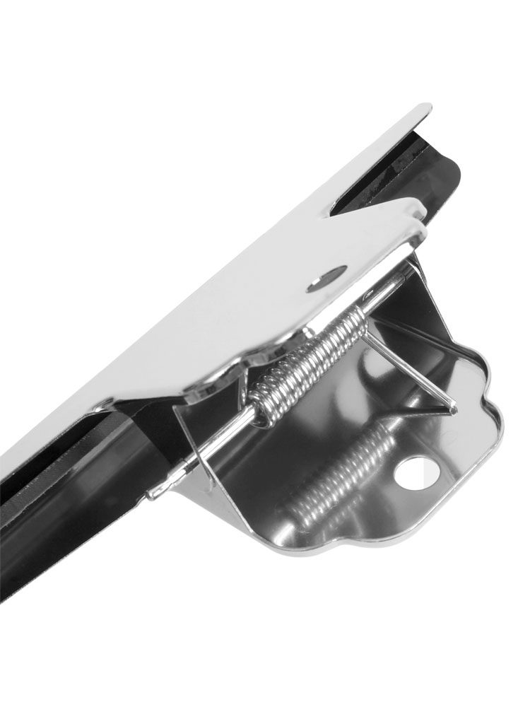 편지지 클립 금속 빌 클립 초대형 중간 빌 나비 클립 스테인레스 스틸 철 클립 홈 오피스 용품