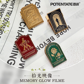 遵爵黄铜夹画夹弹力夹画纸固定夹绘画日常文件夹多用黄铜夹子