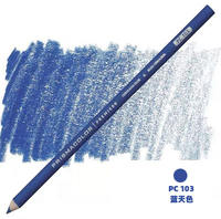 American Prismacolor oil-based colored pencils, black, white, skin tone, highlight white thumbnail 4