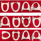 智能马桶加热座圈感应坐垫智能马桶坐圈配件智能马桶座圈加热配件