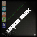 Linkin Park 林肯公园 摇滚 音乐车贴 反光汽车贴纸划痕遮挡装饰