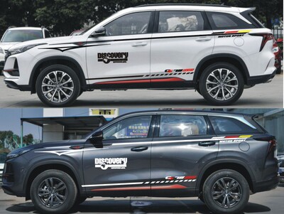 拉花改装贴纸彩条