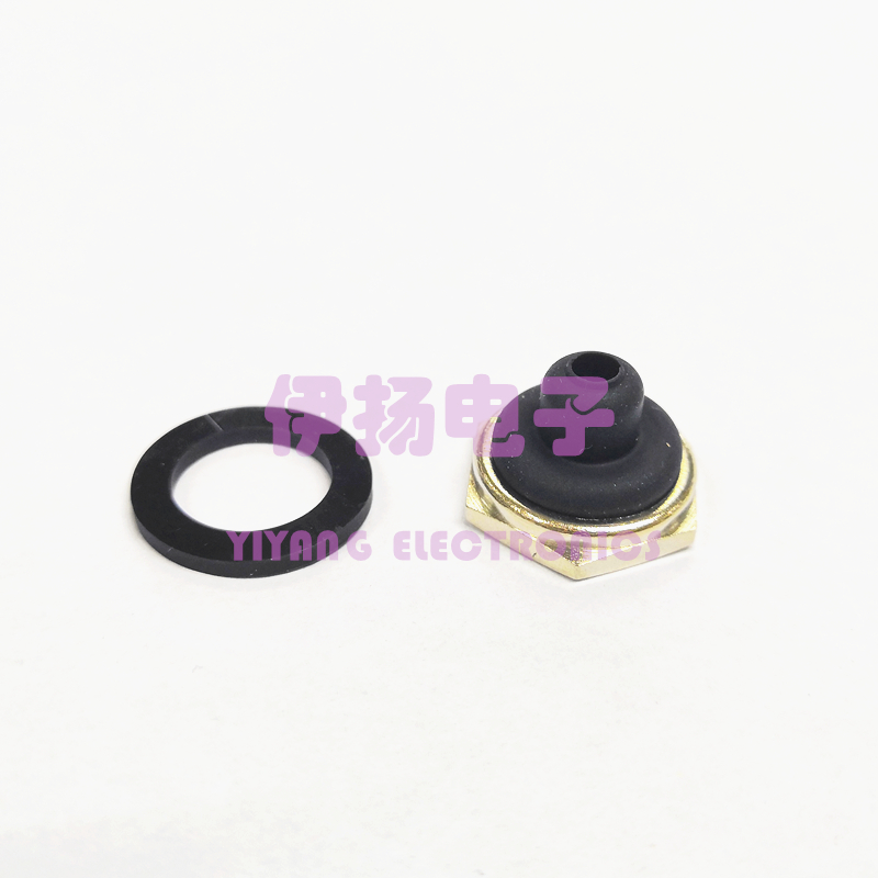 TOOWEI防水保护帽 12MM 户外防淋雨 T700-6 六角金属外圈 半帽款