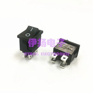 210 KCD1 进口船型开关 104 4脚2档 台湾HONGJU原装 C5N