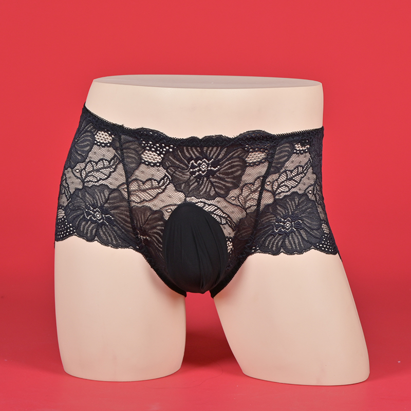 丝滑男士大码内裤JJ套