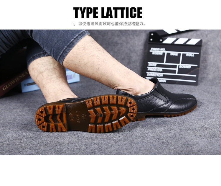 Chaussures - bottes caoutchouc homme pour printemps - semelle tendon - Ref 959402 Image 4