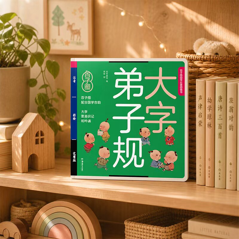 弟子规三字经千字文纸贵满堂