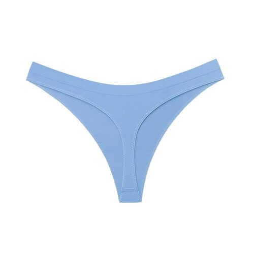 欧美高开叉健身运动丁字裤女性感