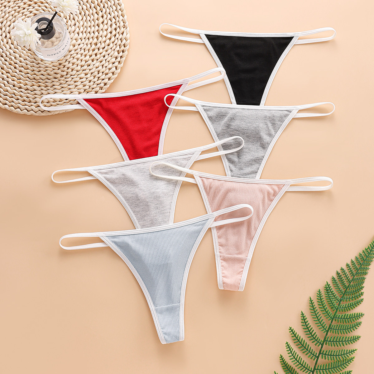 欧美性感细带丁字裤女低腰无痕薄款透气打底内裤健身瑜伽女士T裤,女士内衣/男士内衣/家居服,女丁字裤,淘宝优惠券,粉丝福利购,淘宝优惠卷