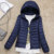 Navy Blue Hooded