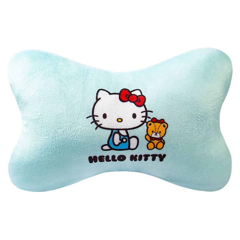 Kitty四季通用短毛绒汽车头枕