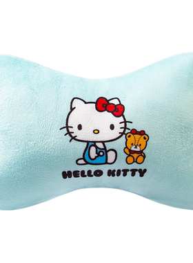 Kitty四季通用短毛绒汽车头枕