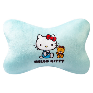 Kitty四季通用短毛绒汽车头枕