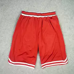 Sd Quick-Drying Sweat-Wicking Team Uniform Slam Dunk Basketball Uniform with Matching Sports Shorts Basketball Pants Red Black Green White