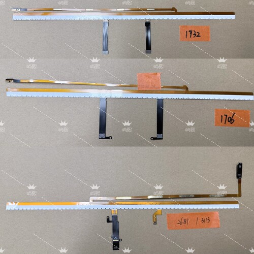 MacBookAirProA1706A2681灯条