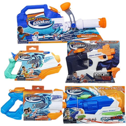 Hasbro, водный пистолет, файтинговая пусковая установка, игрушка