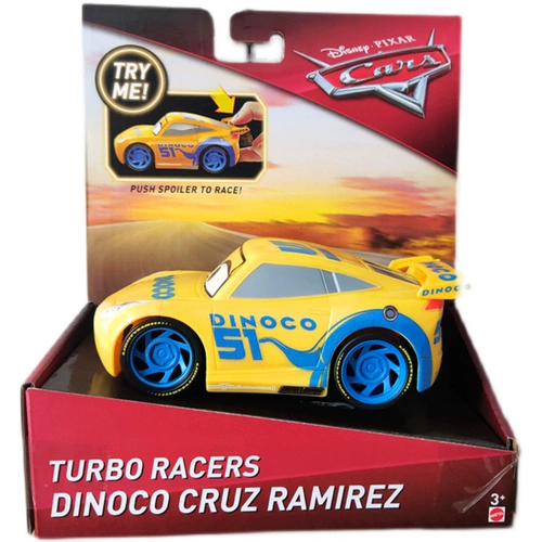 Гоночная мобилизация 3 Lightning McKrite Black Storm Jackson Jackson Cool Sister Elastic Acceleration Toy Car Model Fyx39