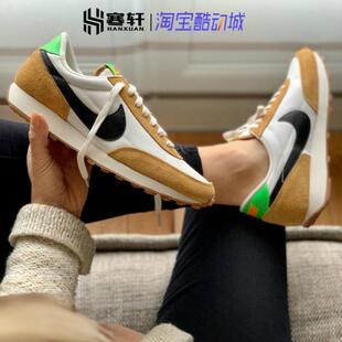Nike Daybreak简版Sacai女子休闲舒适运动华夫跑鞋CK2351-700-600