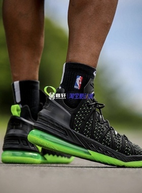 Nike LeBron XVIII LBJ18詹姆斯18代篮球鞋CQ9284-005 DB7644-600