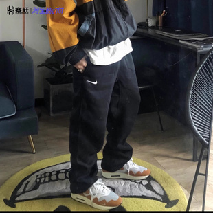 010 Nike 063 623455 071 耐克加绒保暖男子宽松直筒休闲运动长裤