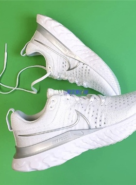 Nike/耐克 React Infinity Run FK2飞线缓震运动跑步鞋CT2423-102