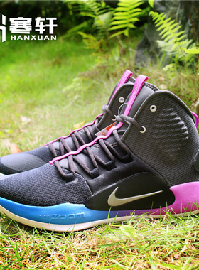 NIKE HYPERDUNK X HD2018 纯白高帮篮球鞋 AO7890-600-002 AV2059