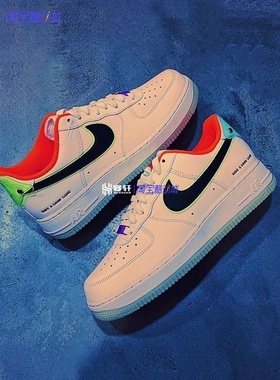 NIKE AIR FORCE 1空军一号AF1休闲板鞋DO2333-101 DC0710-191
