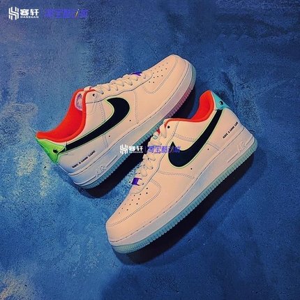 NIKE AIR FORCE 1空军一号AF1休闲板鞋DO2333-101 DC0710-191