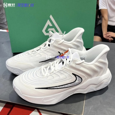 Nike/耐克Giannis Immortality 4字母哥实战运动篮球鞋FQ3681-100