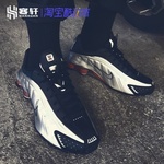 寒轩 Nike Shox R4 OG 卡特白银气柱缓震跑步鞋BV1111 AR3565-101