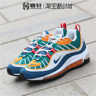 98男女全掌气垫运动休闲跑鞋 MAX AIR 110 601 640744 AH6799 NIKE