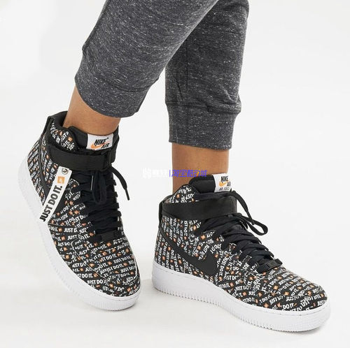 Nike休闲空军一号高帮板鞋