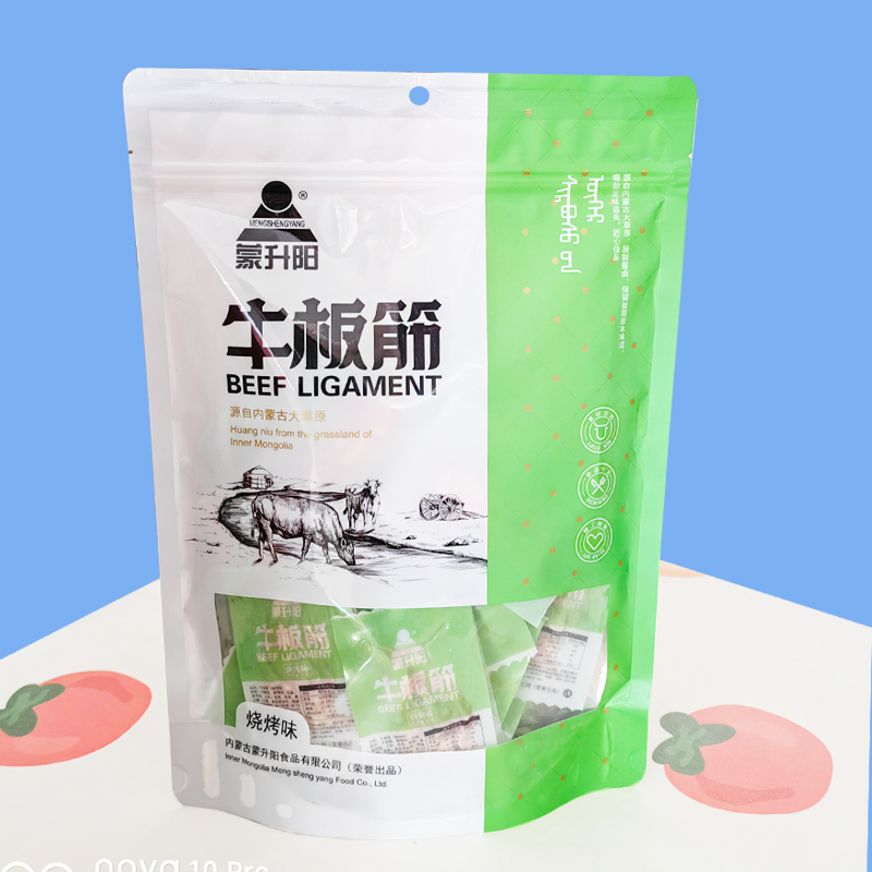 蒙升阳牛板筋烧烤香辣味内蒙古特产休闲零食磨牙旅游追剧即食