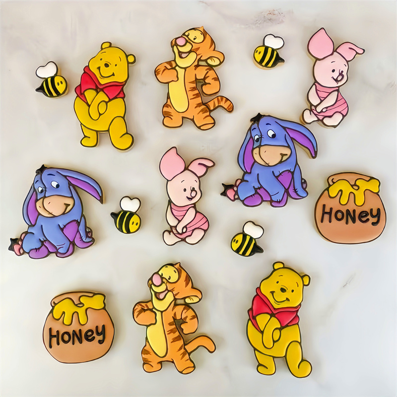 食用级PLA塑料模具维尼熊