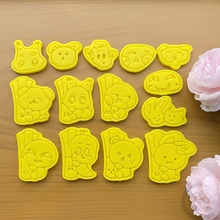 NCT DREAM饼干模具罗渽民李楷灿李帝努李马克石塑黏土冰箱贴印模