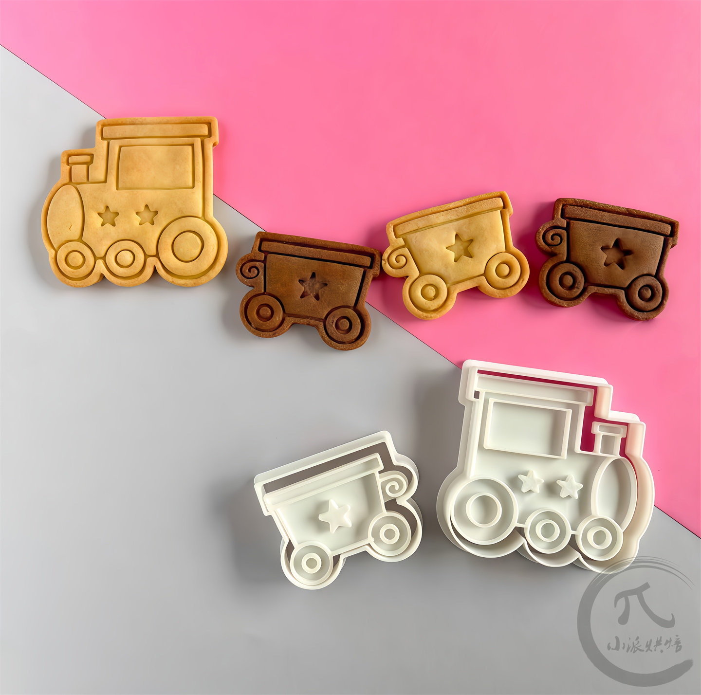 ins圣诞节交通工具卡通饼干模具火车糖霜曲奇翻糖烘焙工具印模,厨房/烹饪用具,烘焙模具,淘宝优惠券,粉丝福利购,淘宝优惠卷