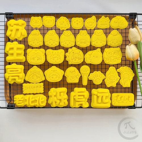 食用级PLA塑料模具再就业男团