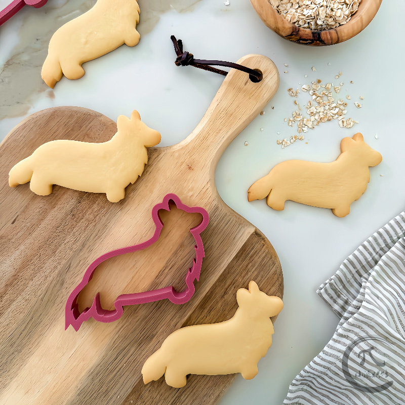 食用级PLA塑料模具腊肠狗