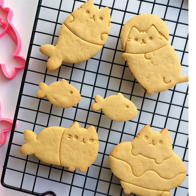 食用级PLA塑料模具美人鱼