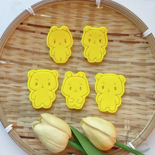 食用级PLA塑料模具PLAVE男团