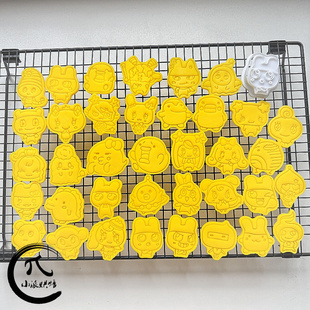 拓麻歌子PIX电子宠物机Uni饼干模具石塑黏土tamagotchi游戏日式